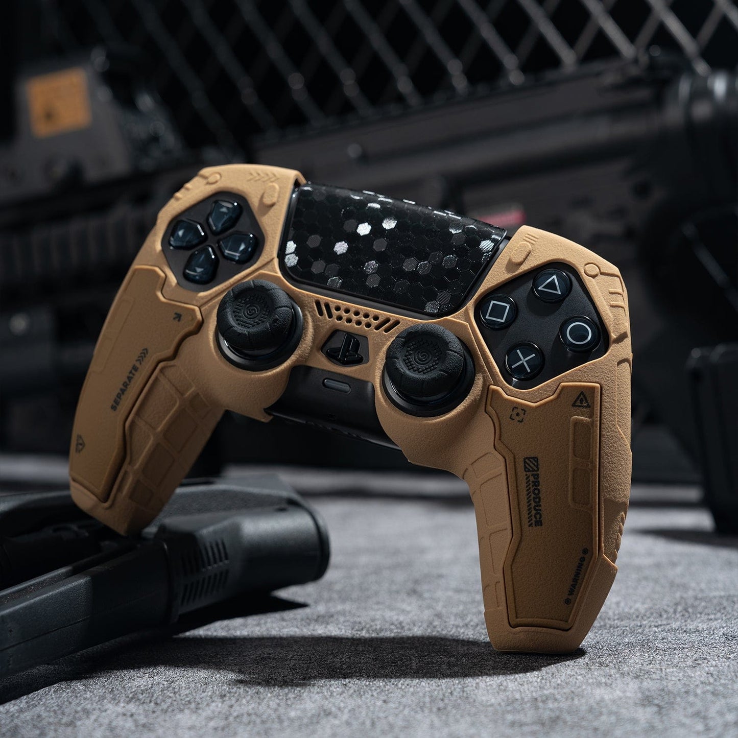 G.S.TAC Hard Core PS5 Skin Hard Core PS5 Skin - High Quality Silicone Controller Skin