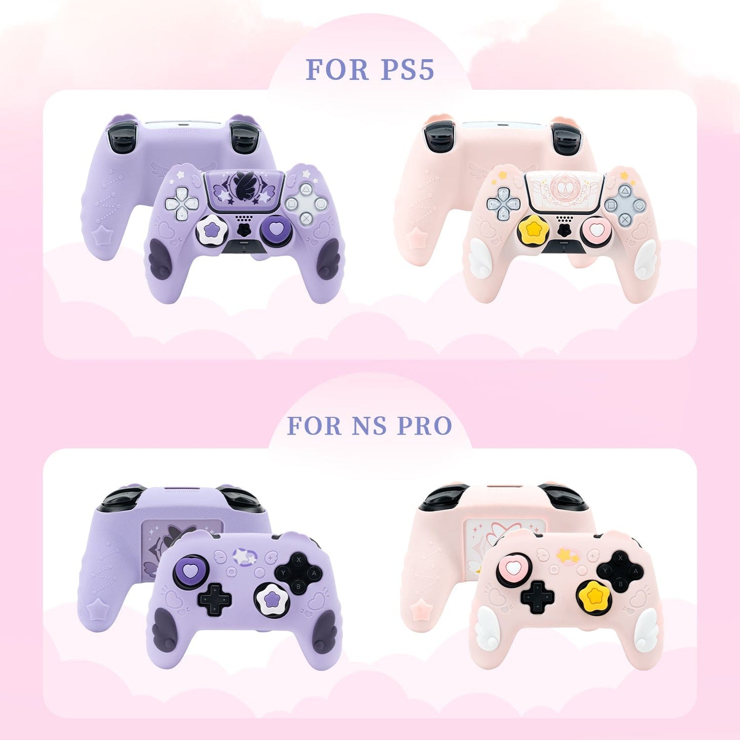 GeekShare Star Wings PS5/NS Pro Skin