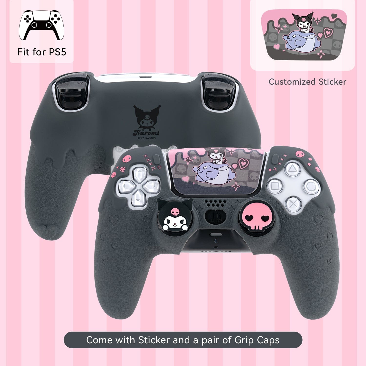 GeekShare x Sanrio PS5/NS Pro Skin