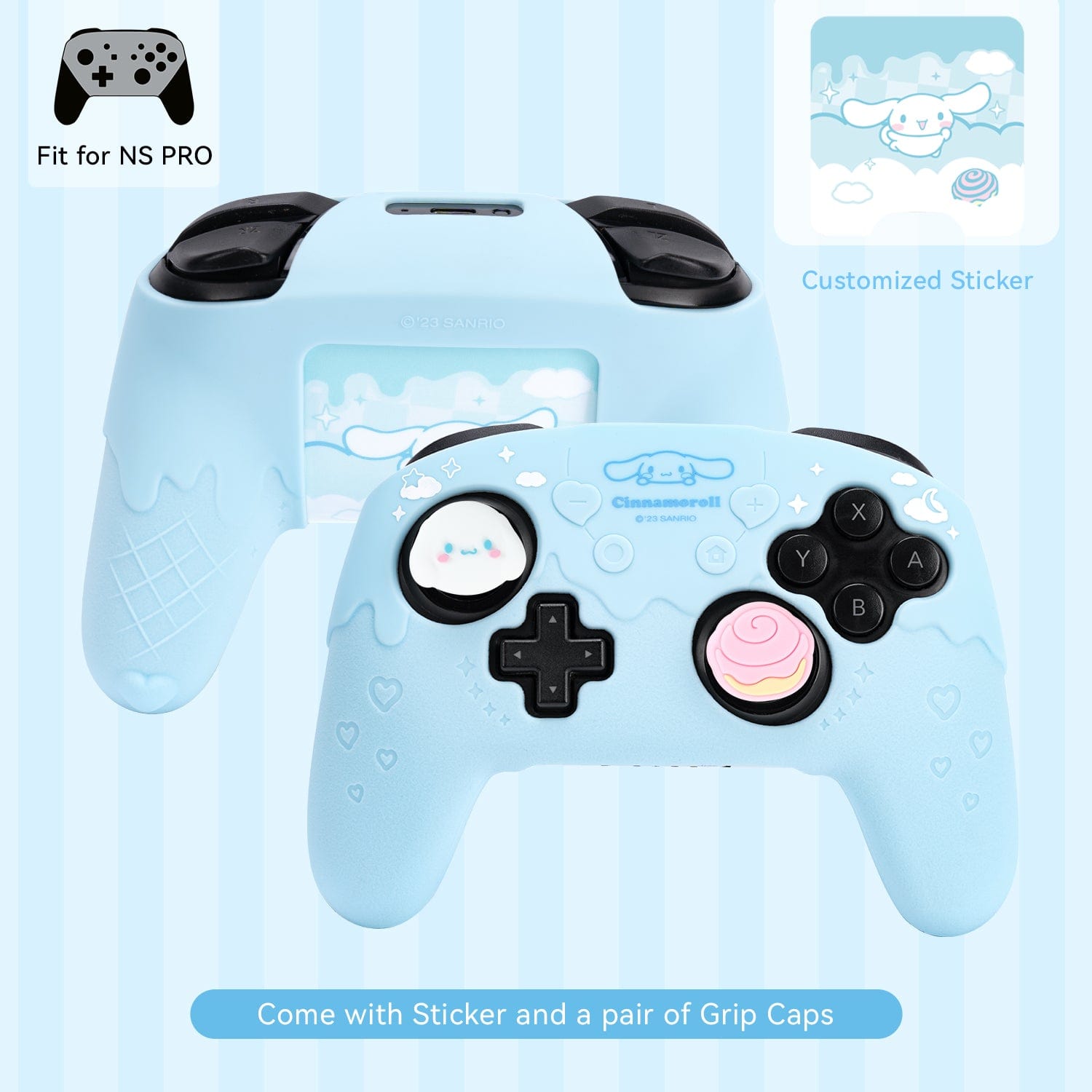 GeekShare x Sanrio PS5/NS Pro Skin