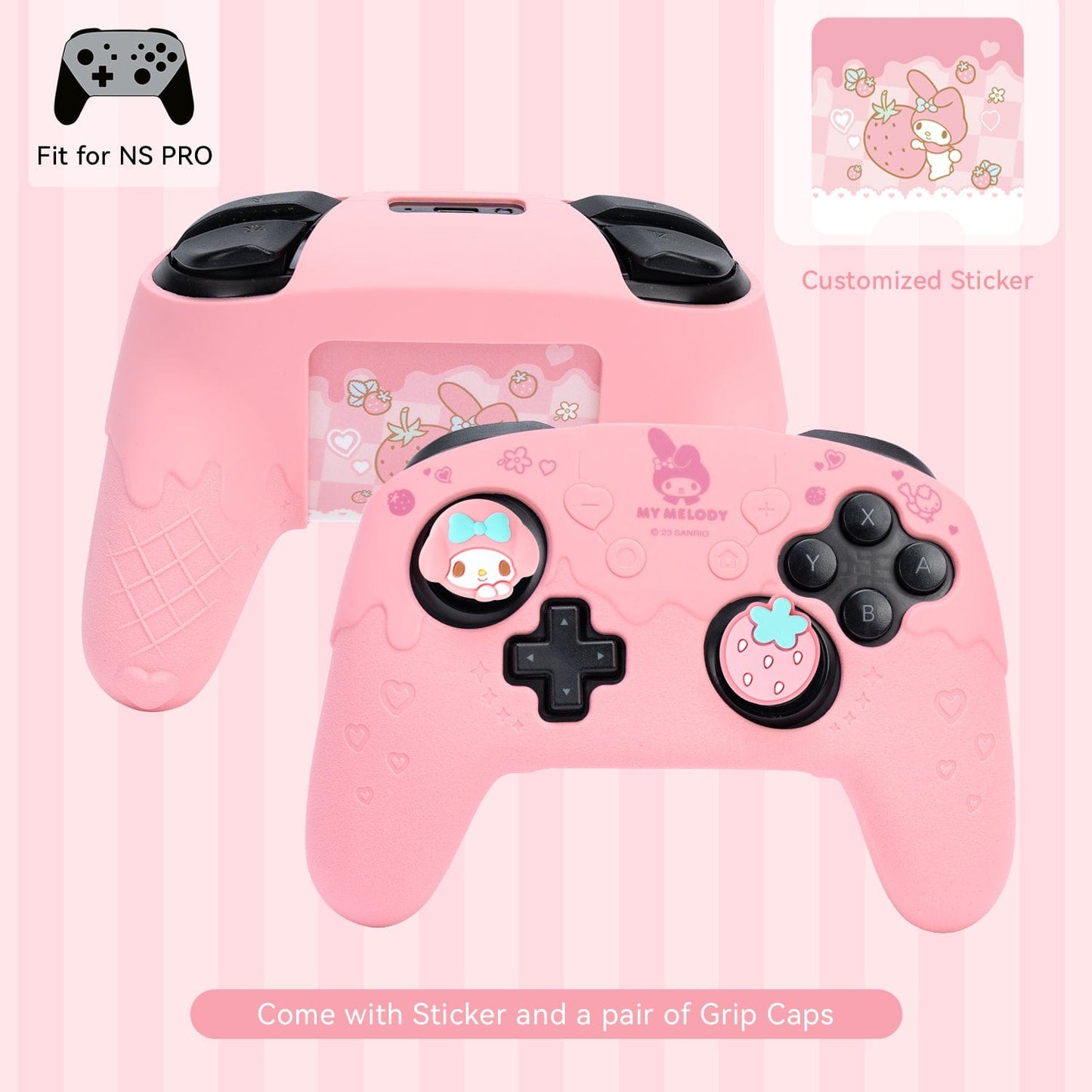 GeekShare x Sanrio PS5/NS Pro Skin