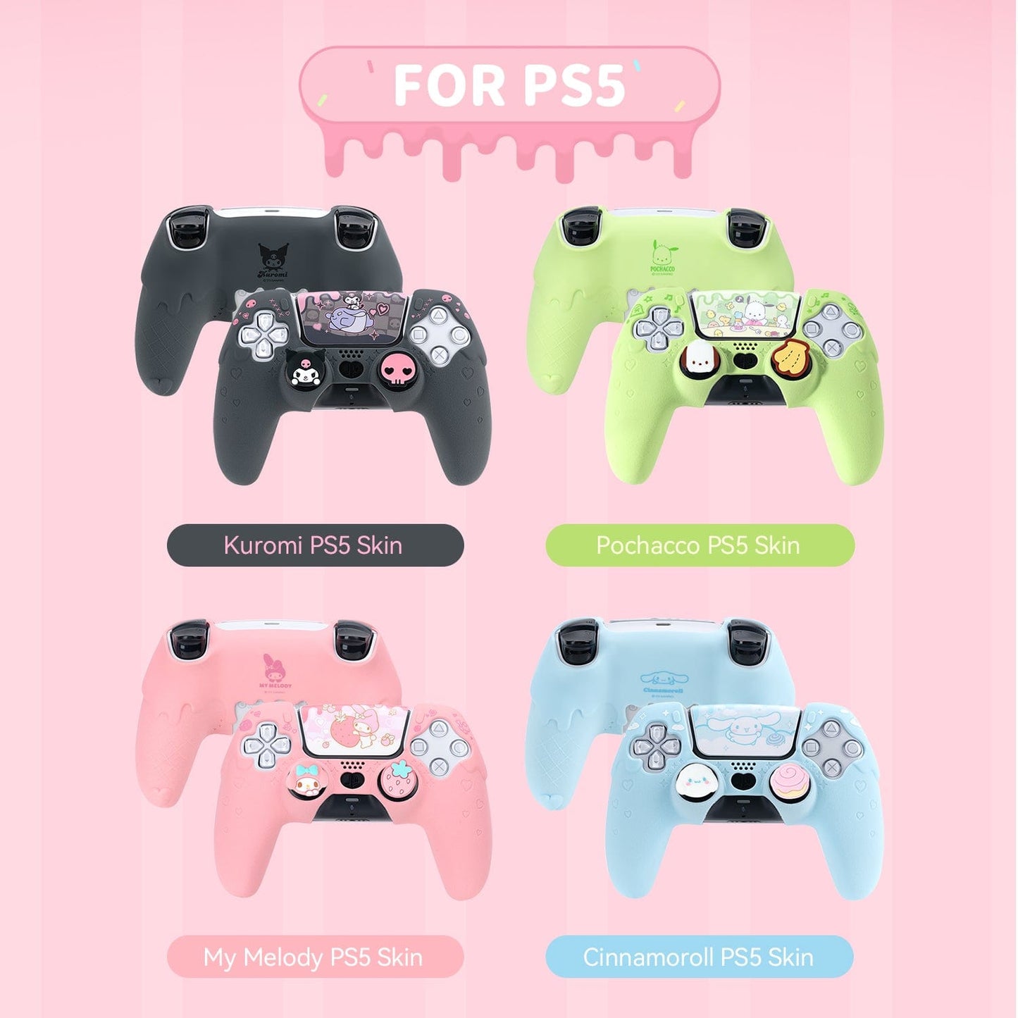 GeekShare x Sanrio PS5/NS Pro Skin