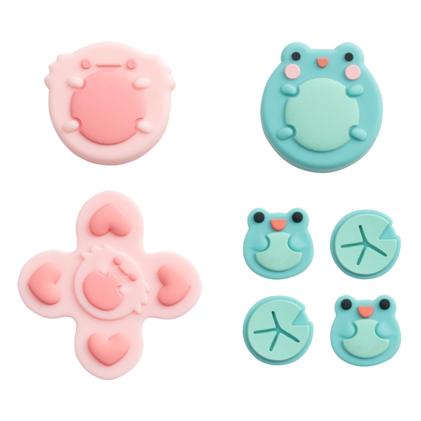 GeekShare Frog Button Caps
