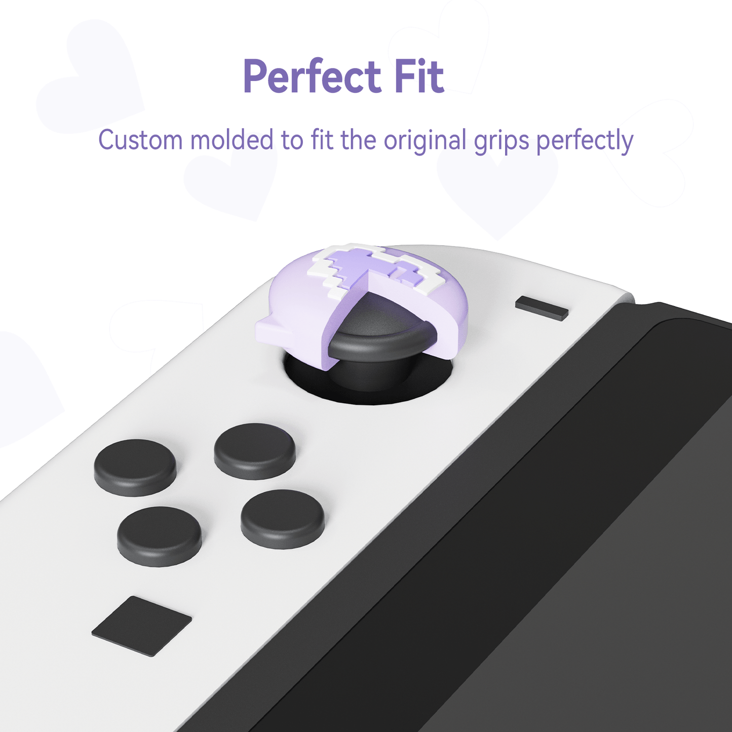 GeekShare Pixel Emoji Thumb Grip Caps