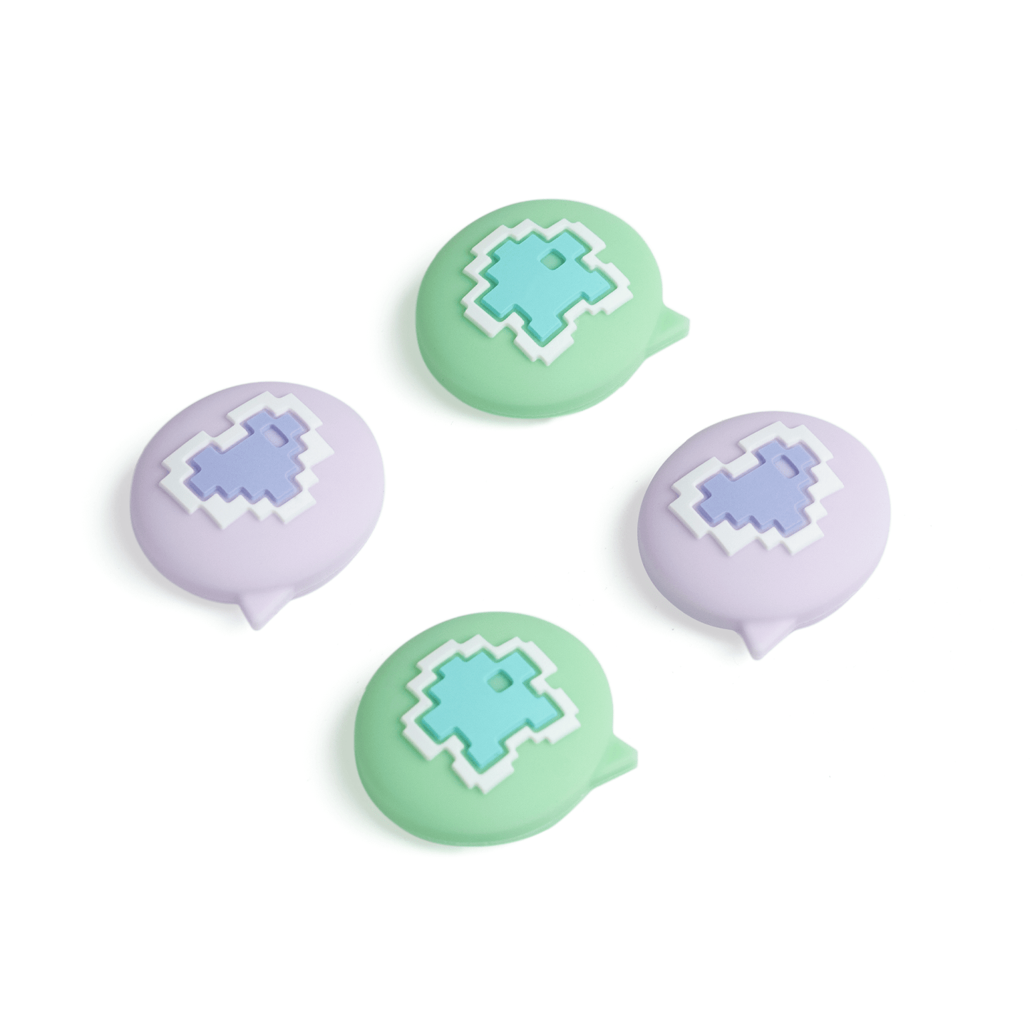 GeekShare Pixel Emoji Thumb Grip Caps