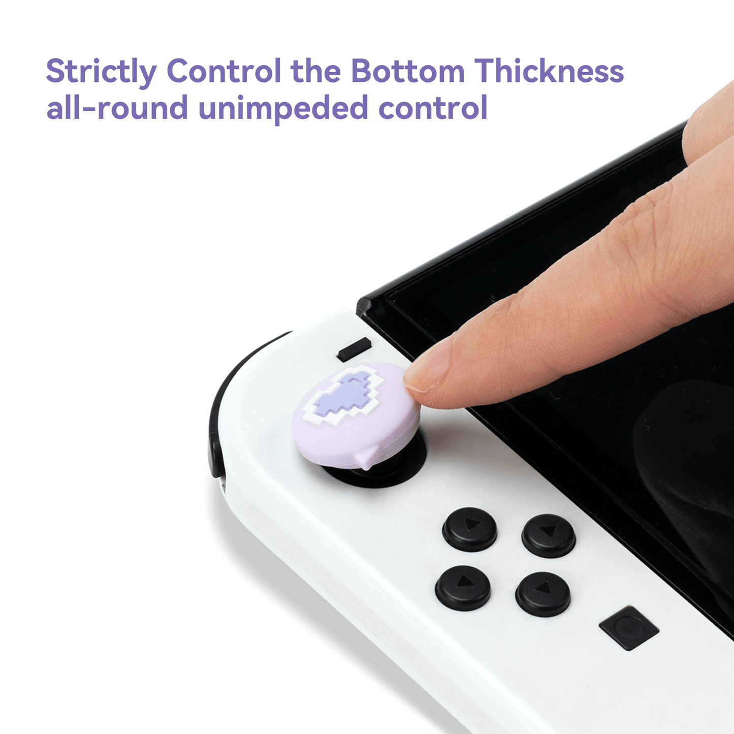 GeekShare Pixel Emoji Thumb Grip Caps