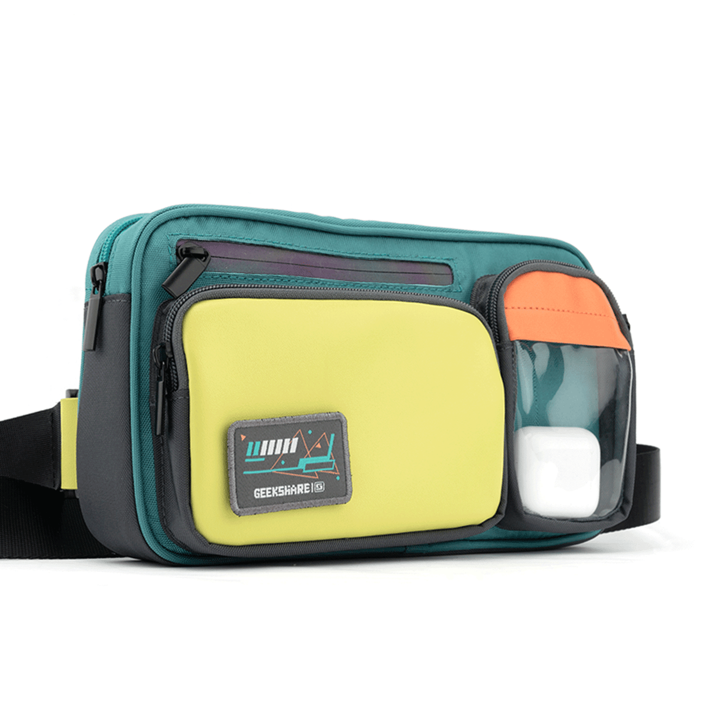 GeekShare Retro Crossbody Bag GeekShare Retro Crossbody Bag Backpack Travel Shoulder Bag