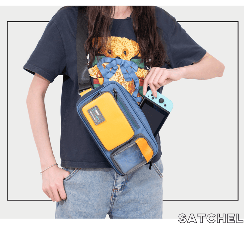 GeekShare Retro Crossbody Bag GeekShare Retro Crossbody Bag Backpack Travel Shoulder Bag