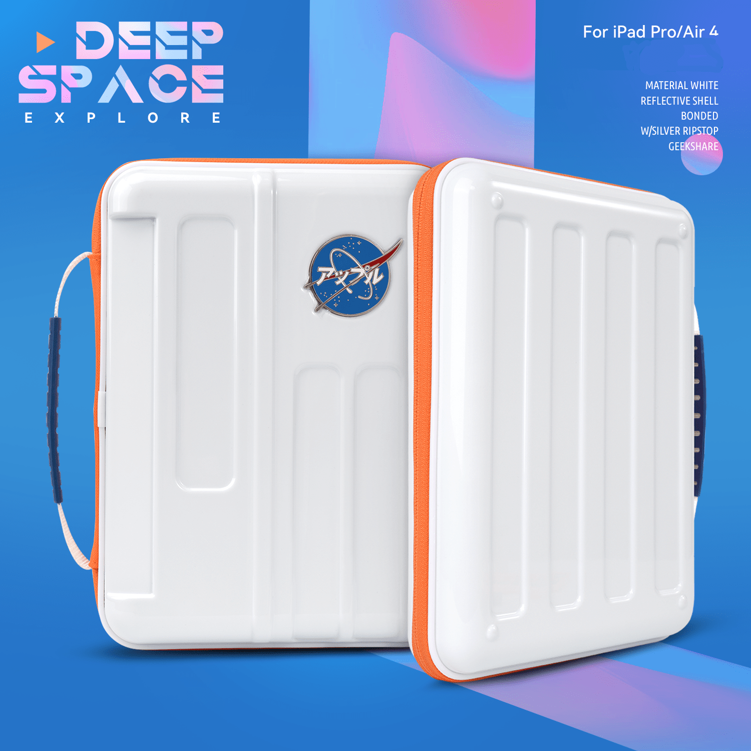 lenkertasche tablet GeekShare Deep Space Carrying Bag for Tablet