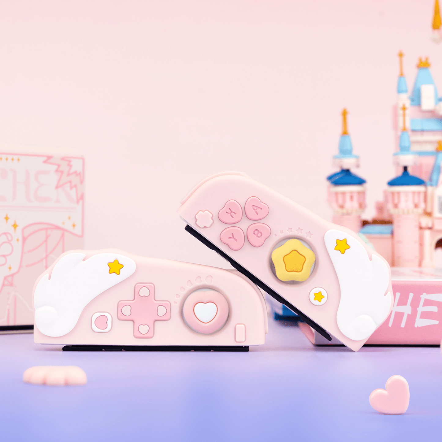 GeekShare Stars Wings Silicone Protective Case