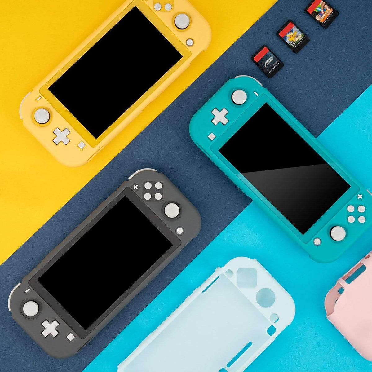 Cinnamoroll Baby Blue Nintendo Switch Skin – Lux Skins Official