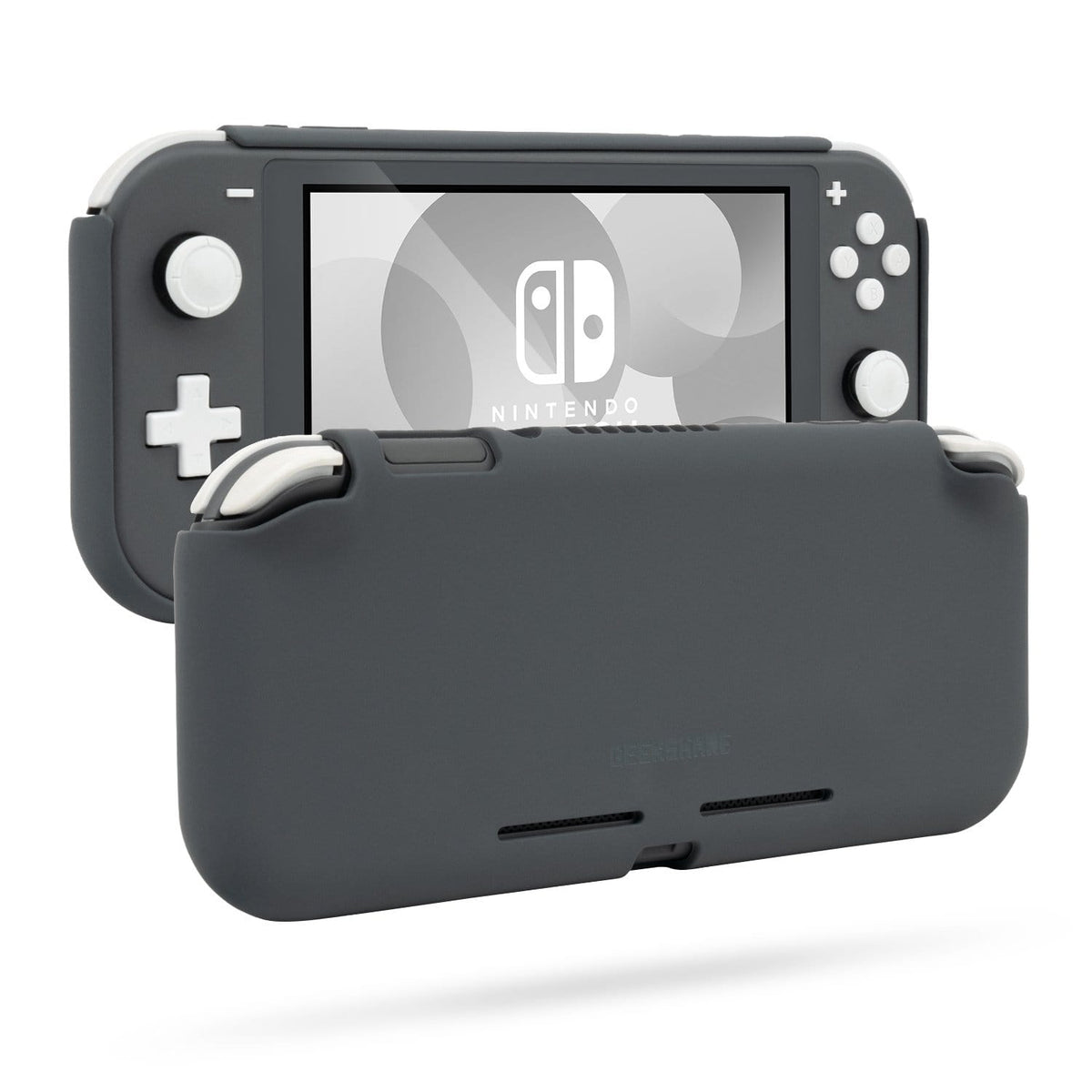 Soft Silicone Case for Switch Lite -- Gray – GeekShare
