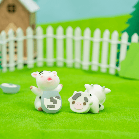 GeekShare Dairy Cow Thump Grips