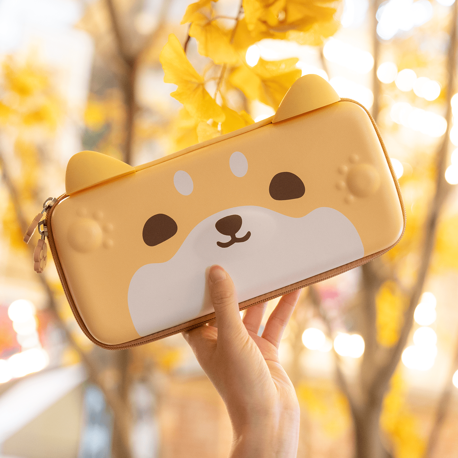 GeekShare Dog Ears Carrying Case for Switch&OLED