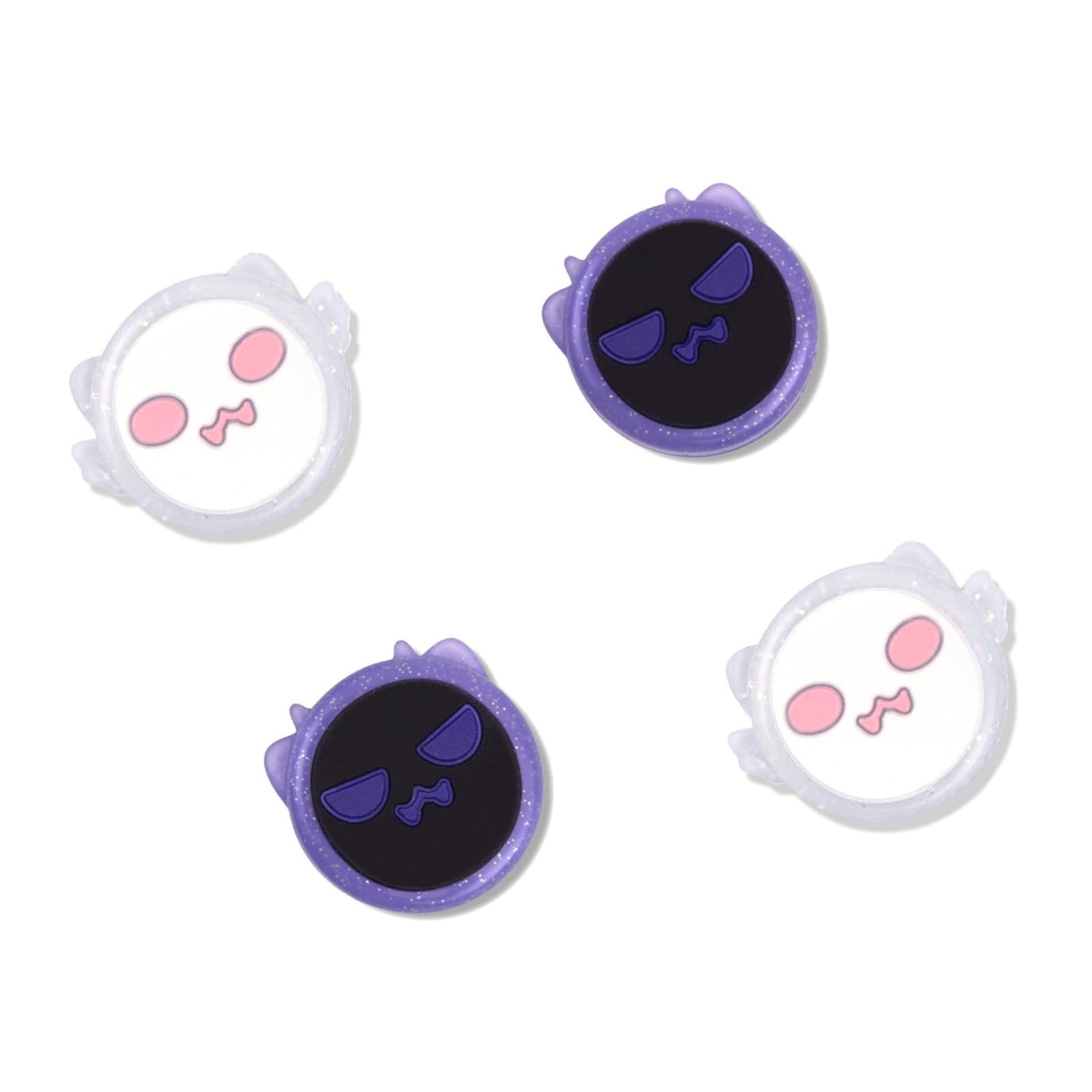 GeekShare Ghost Thumb Grips GeekShare Ghost Thumb Grips Joycon Caps for Nintendo Switch/Lite - 4PCS
