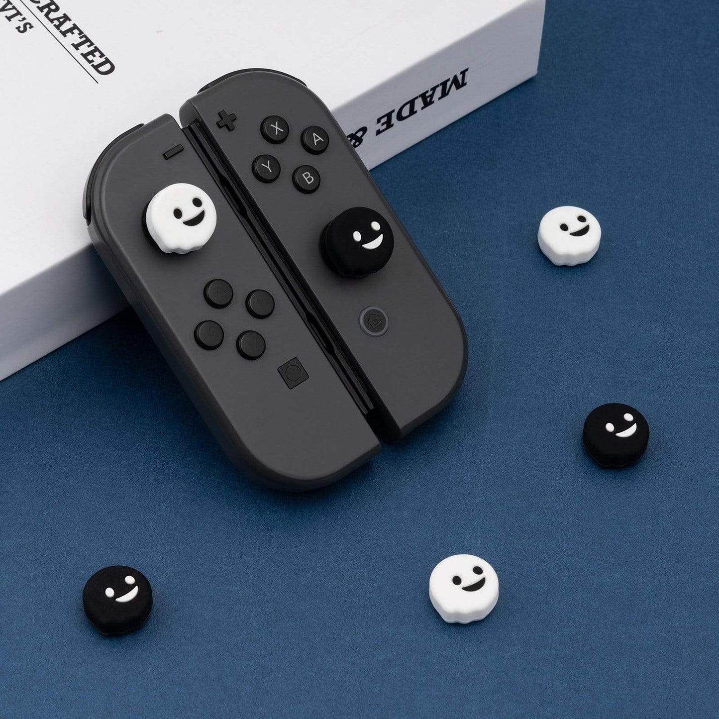 GeekShare Ghost Thumb Grips GeekShare Ghost Thumb Grips Joycon Caps for Nintendo Switch/Lite - 4PCS