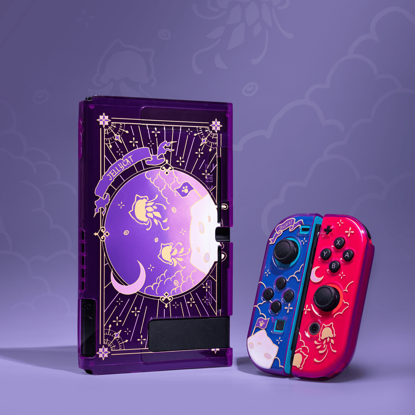 GeekShare Moonlight Jellyfish Protective Case
