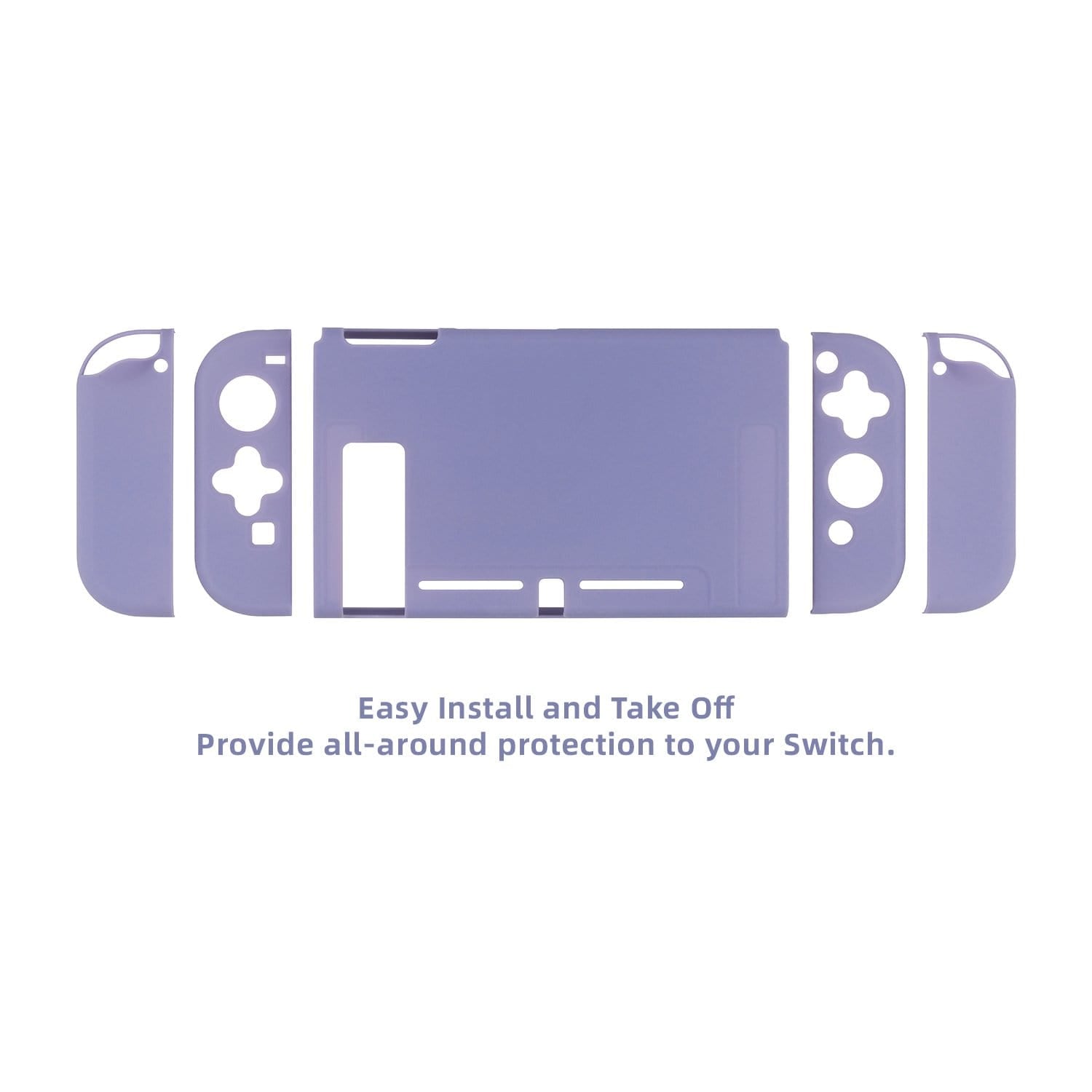 GeekShare New Solid Protective Case GeekShare Protective Case for Nintendo Switch