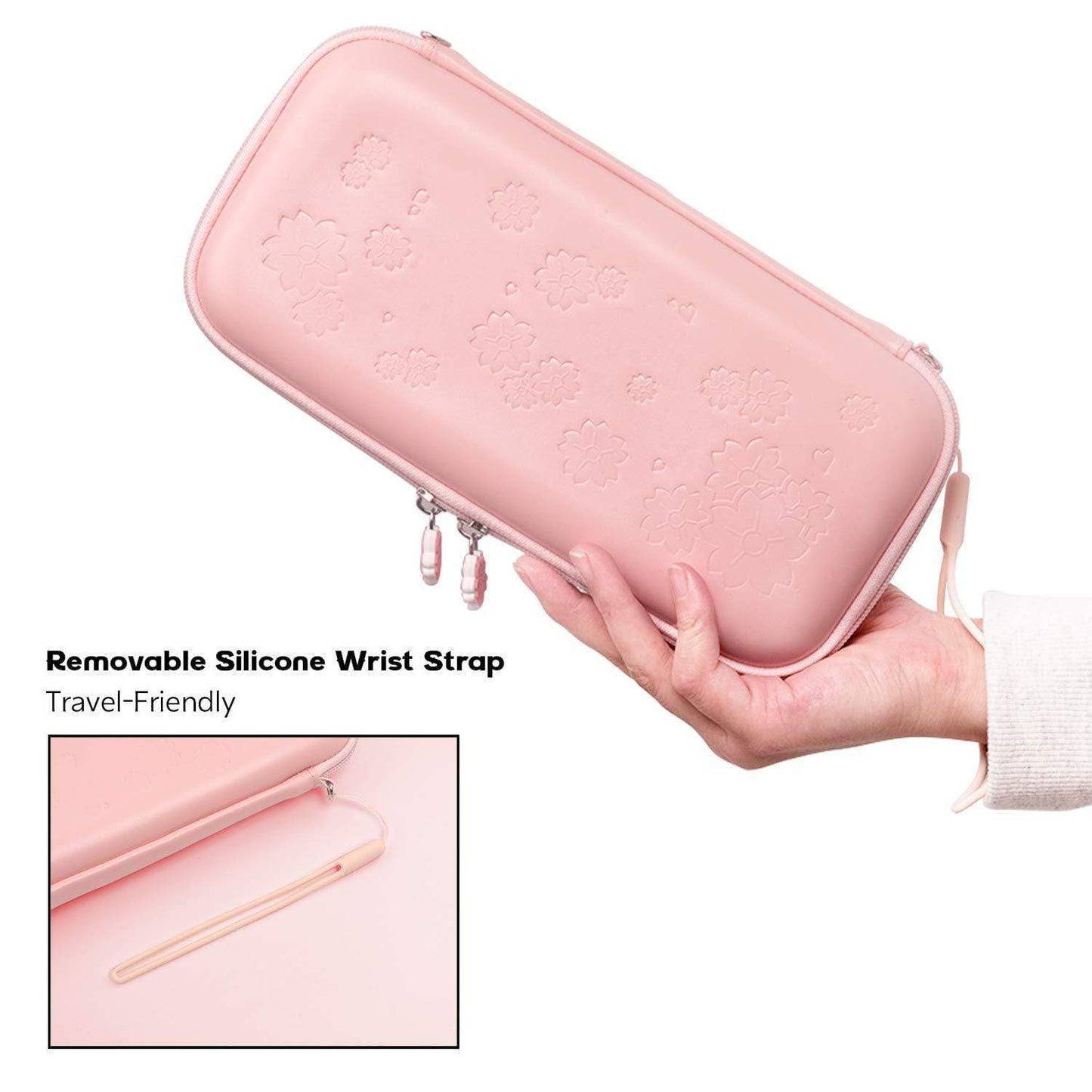 GeekShare Sakura Carrying Case Sakura Carry Case for Nintendo Switch