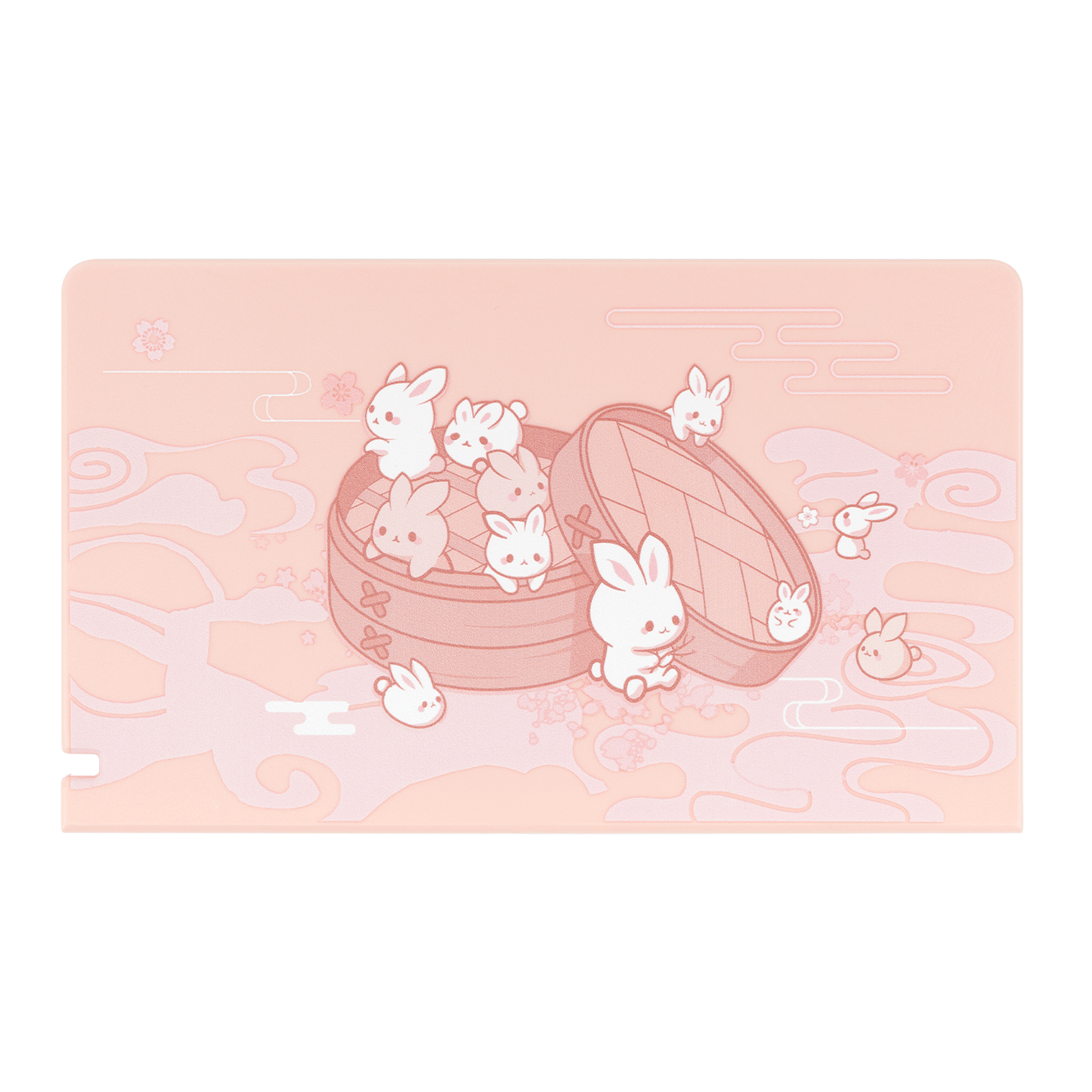 GeekShare Steamed Bun Rabbit Protective Case GeekShare Soft TPU Protective Case for Nintendo Switch -- Steamed Bun Rabbit