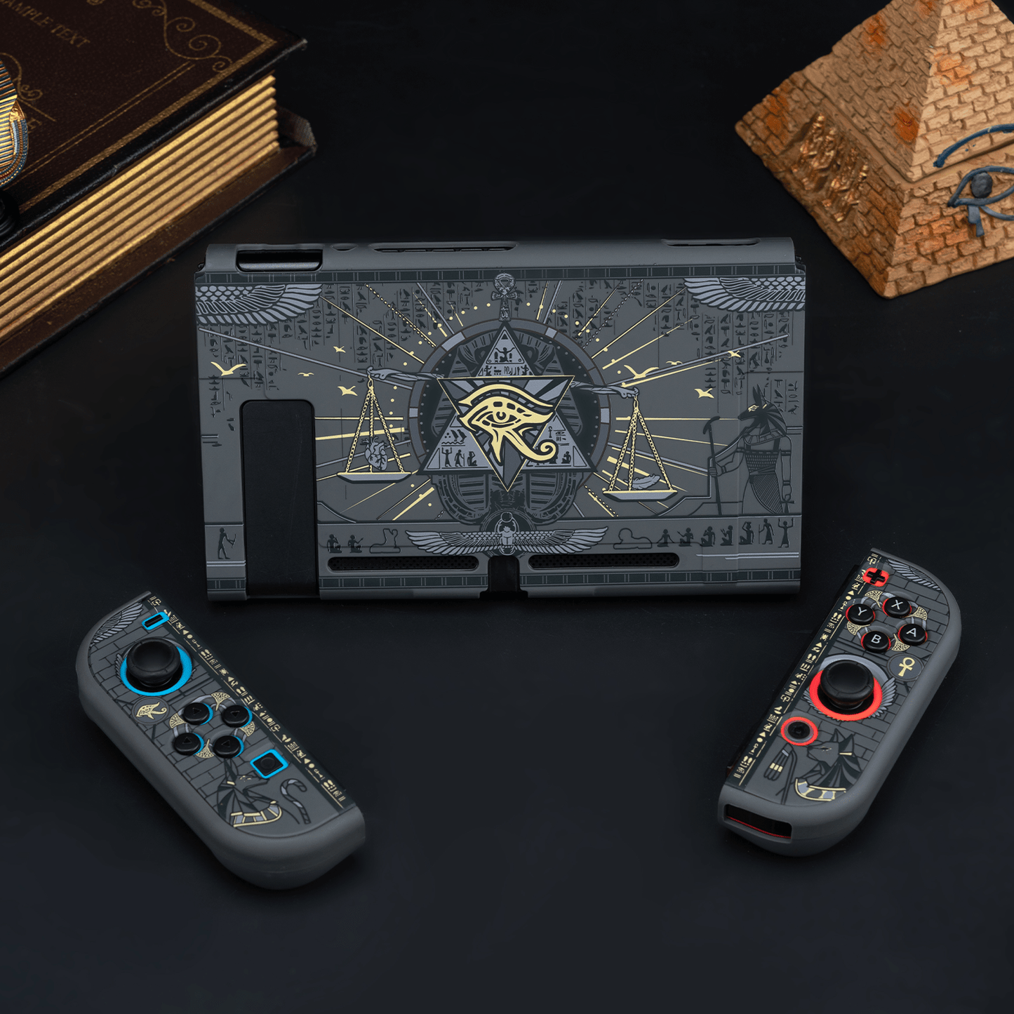 GeekShare Mysterious Kingdom Protective Case GeekShare Mysterious Kingdom Protective Case Cover for Nintendo Switch