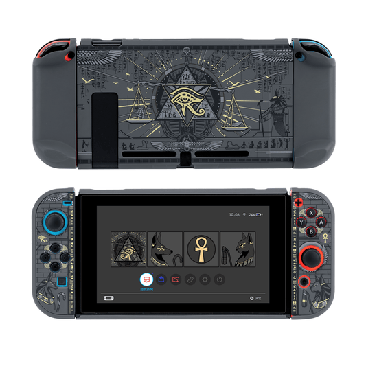 GeekShare Mysterious Kingdom Protective Case GeekShare Mysterious Kingdom Protective Case Cover for Nintendo Switch
