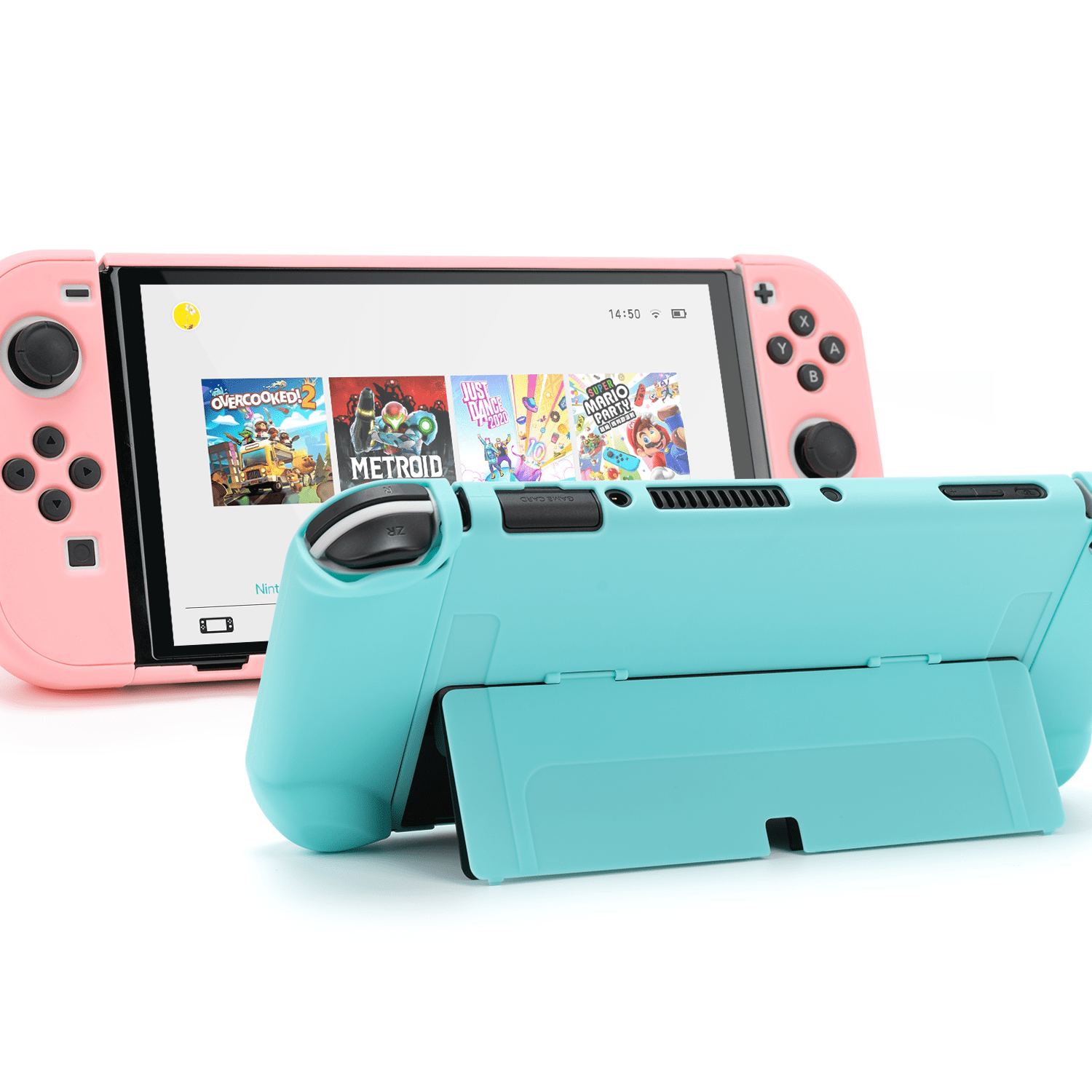 GeekShare Solid Protective Case for Switch OLED