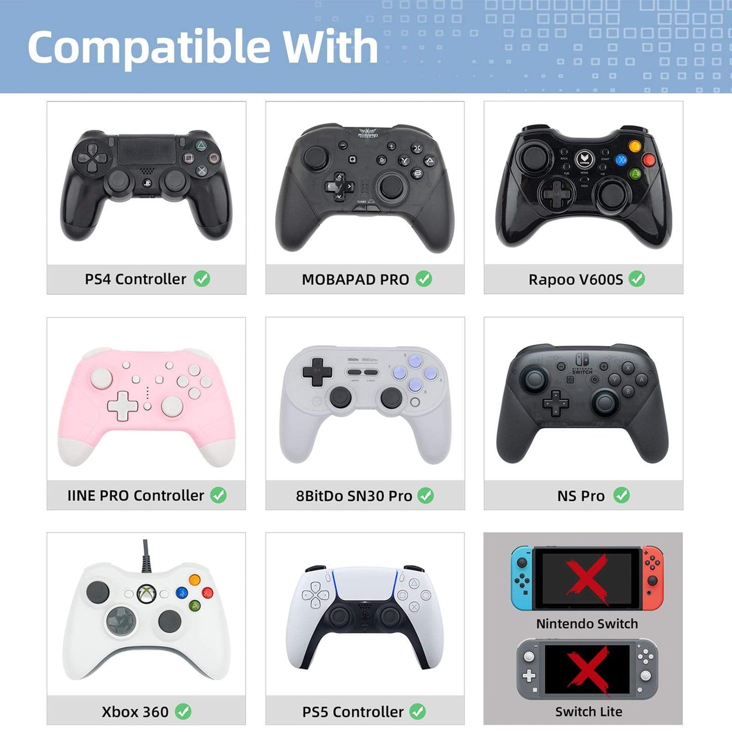 GeekShare Cat Paw Shape Thumb Grips-PS4/PS5 GeekShare Catclaw thumb grips compatible with switch pro/ps4/ps5