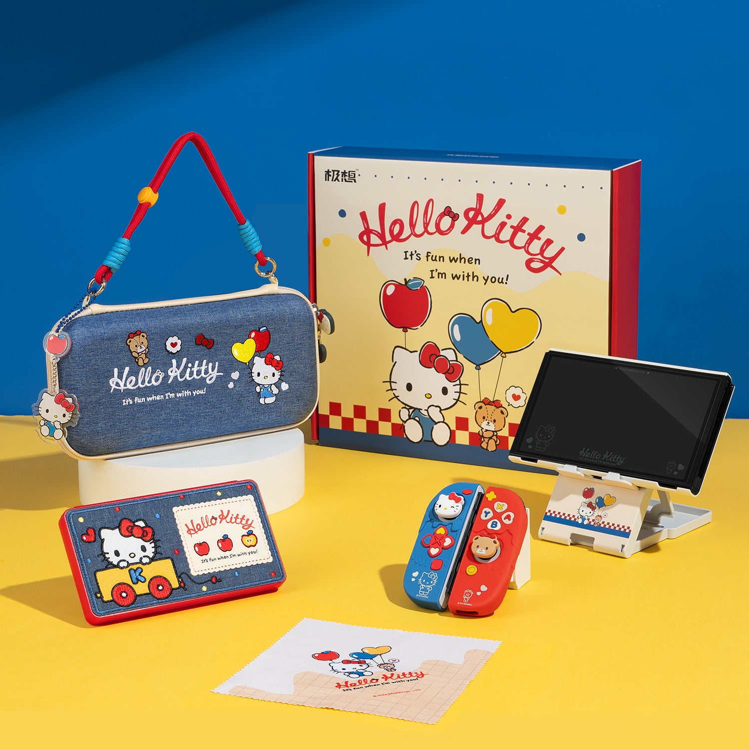 Unwrap the Enchantment of GeekShare's Hello Kitty Gift Box