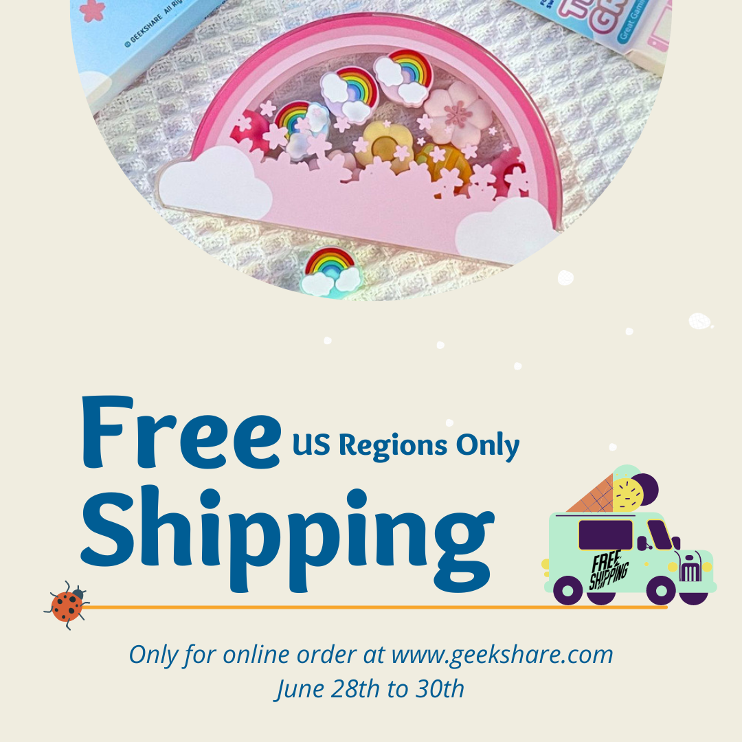 Time-limited Free shipping Service, For US Regions Only