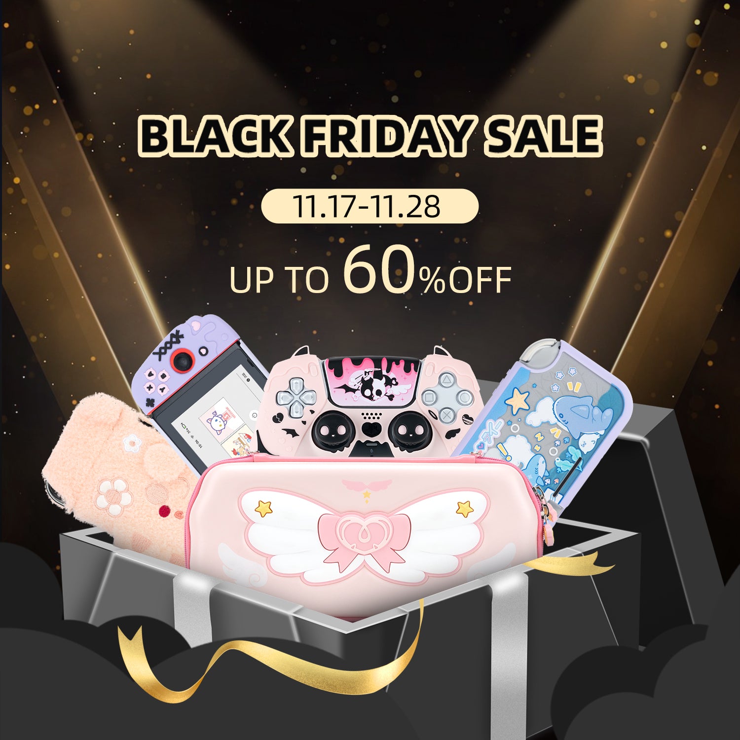 Shop Till You Drop During GeekShare’s Black Friday Sale!