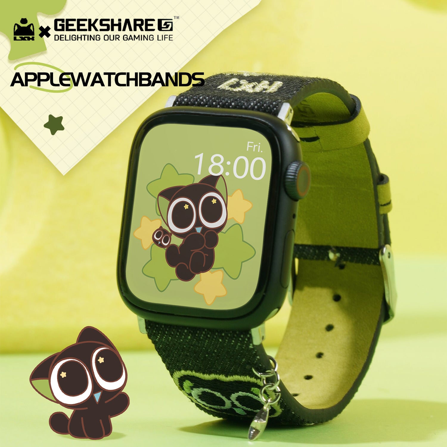 Embrace Elegance and Whimsy With GeekShare Wristband Collection