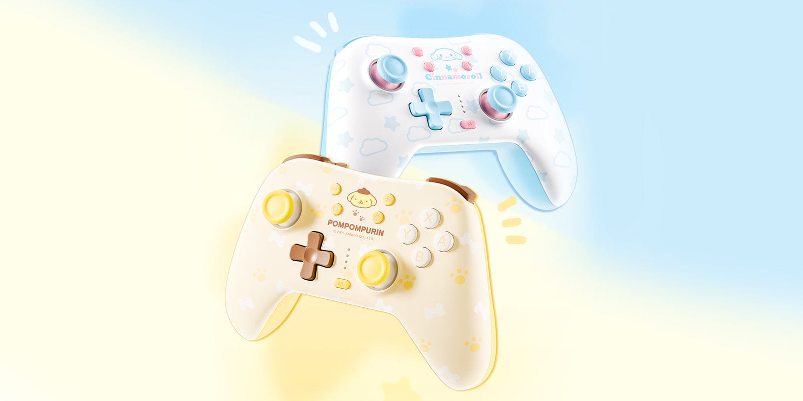Sanrio x GeekShare Official Collection: Pompompurin & Hello Kitty Wireless Controller Guide (2026)