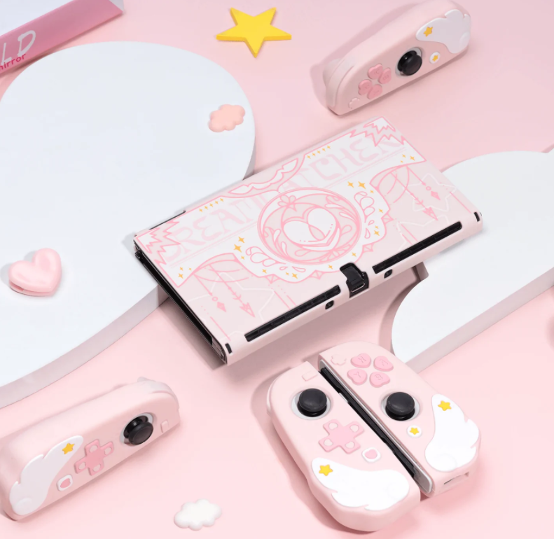 Pink Bomb! Nobody Can Say ‘No’ To GeekShare Stars Wings Case