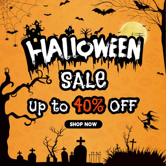 A Spooky Delight for Halloween - All Related Items Are 20% Off