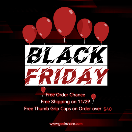 Black Friday Final Countdown: The Clock is Ticking at GeekShare!