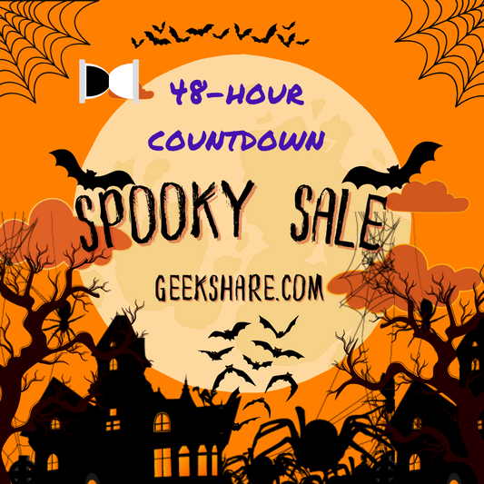 Happy Halloween! GeekShare Spooky Sale Inside!