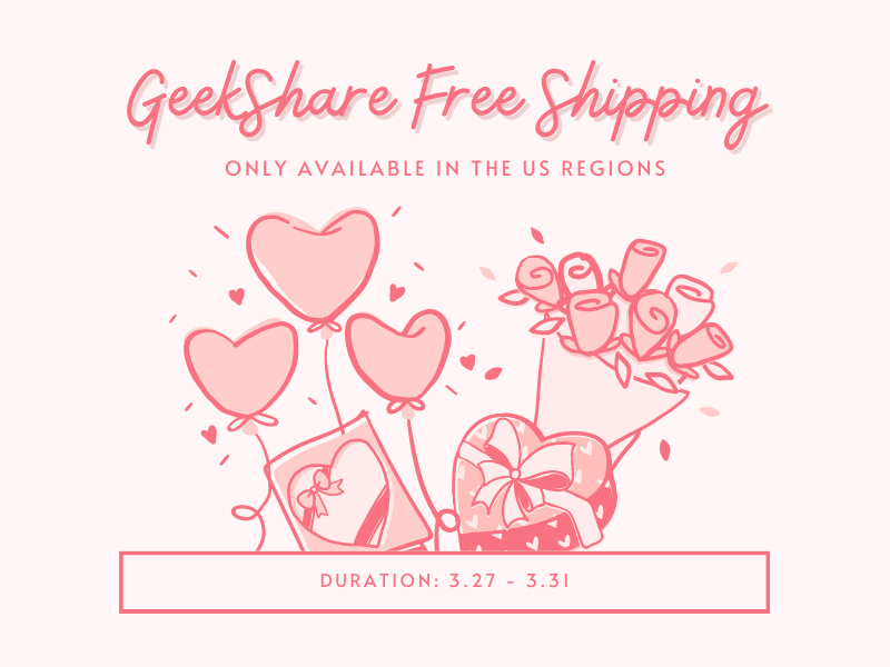 Limited-time Free Shipping Is Only Available in the US Regions