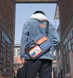 GeekShare Color Contrast Crossbody Bag