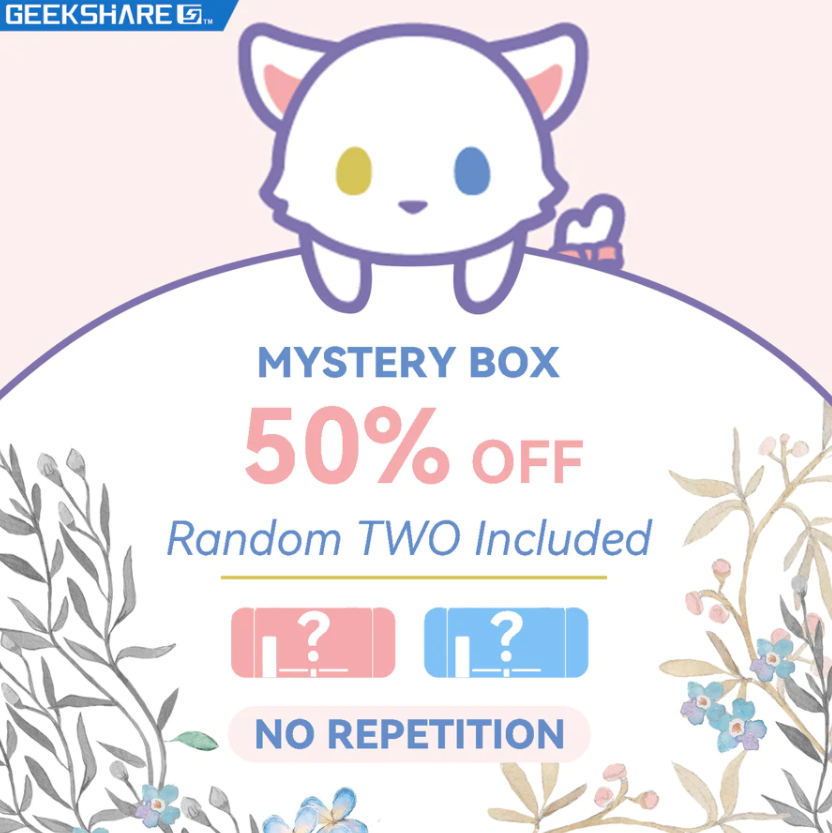 Allodoxaphobia? Come GeekShare To Buy Mystery Box (NS/Lite Protective Case)