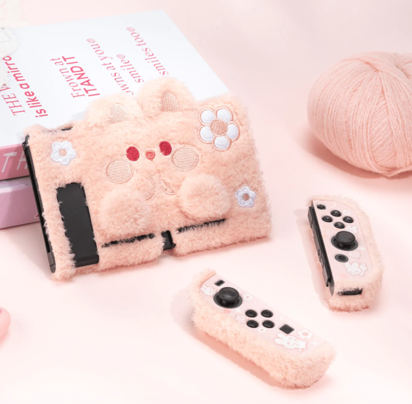 Plush Bunny Case Is Perfect For The Clod Weather and Starts Your Cozy Day