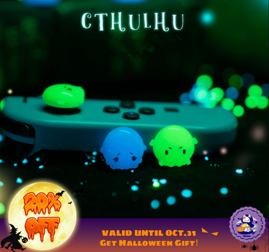 GeekShare Cthulhu Series Accessories Are 20% Off During Halloween Event!