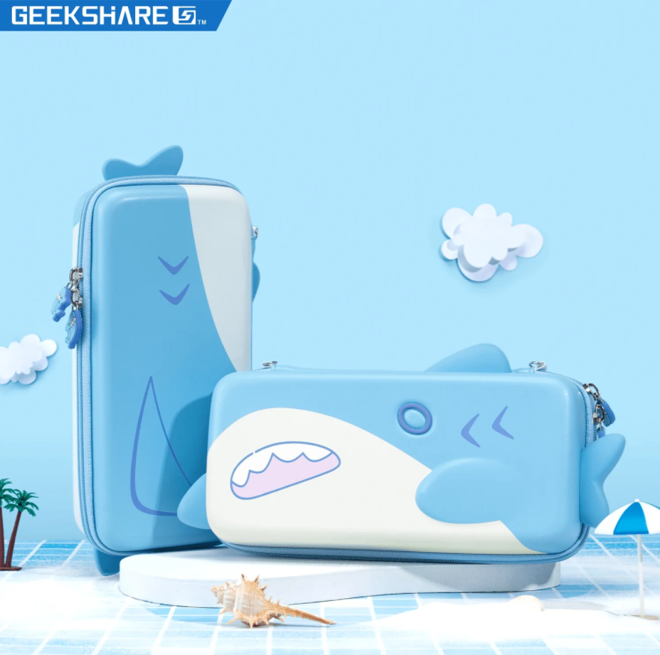 GeekShare Baby Shark Party Invite You To Come!