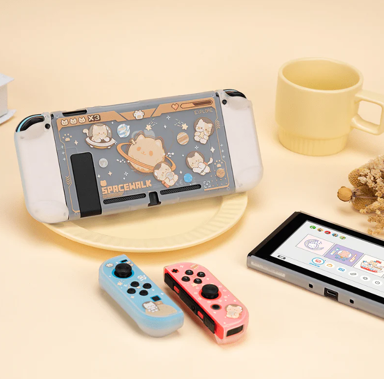 GeekShare Transparent Switch Protective Cases For Your Choices