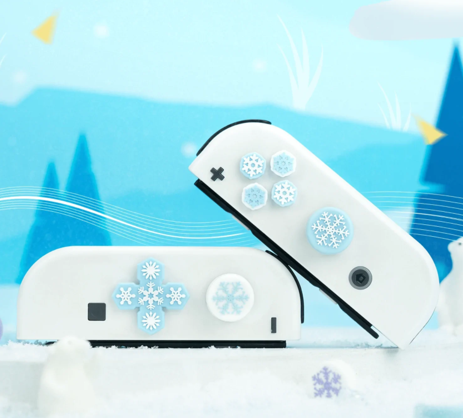 Winter is not perfect without snowflakes, come to GeekShare and get them