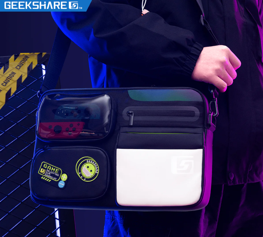 GeekShare Color Contrast Crossbody Bag - Innovator Arises