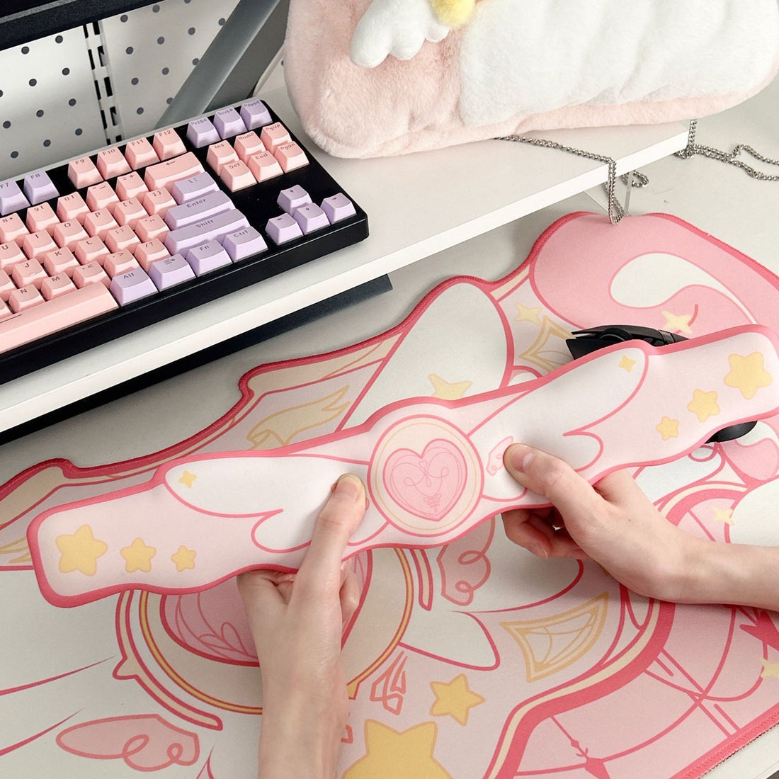 An Early Bird Price For GeekShare Star Wings New Set(Pink Ver.)