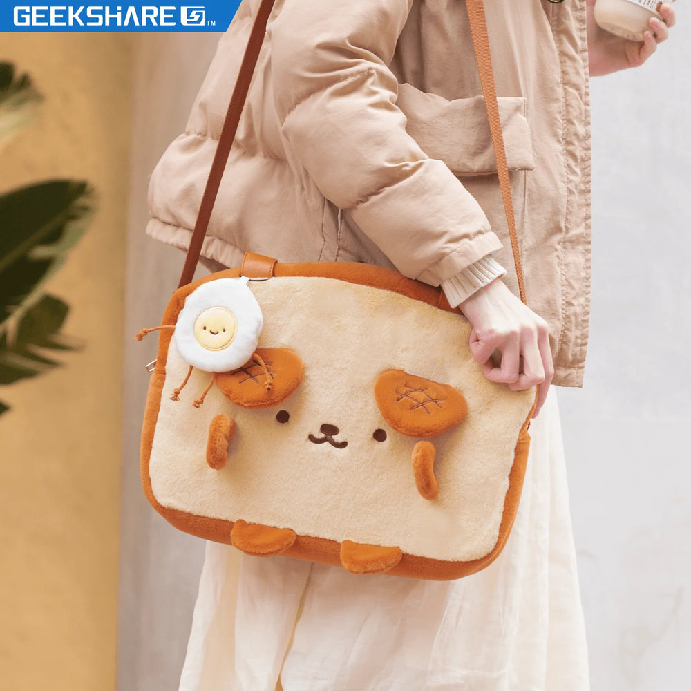 "If I become a puppy toast, can I accompany you during worktime?"