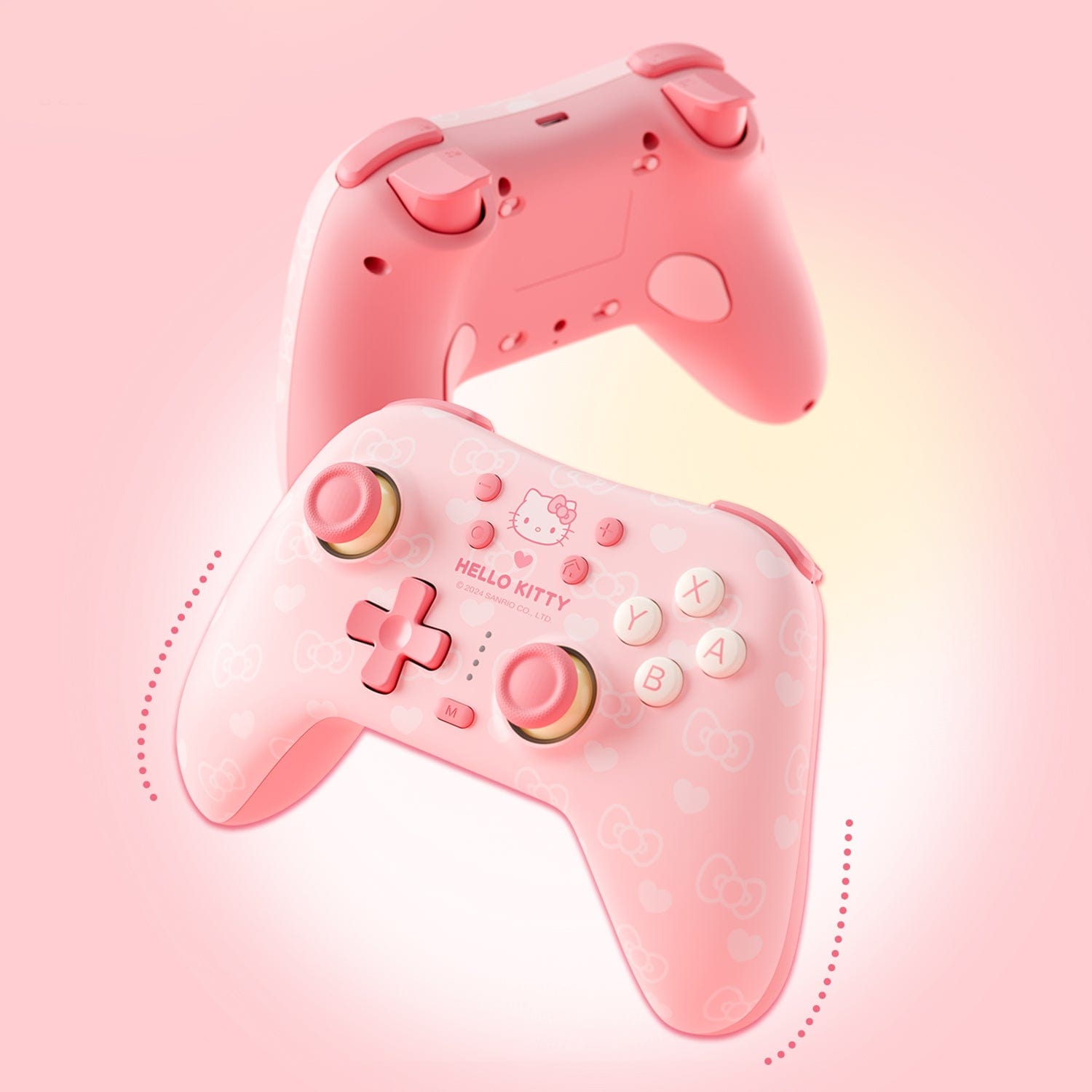 The Enchantment of GeekShare's Hello Kitty Wireless Controller: A Harmonious Blend of Nostalgia and Modernity