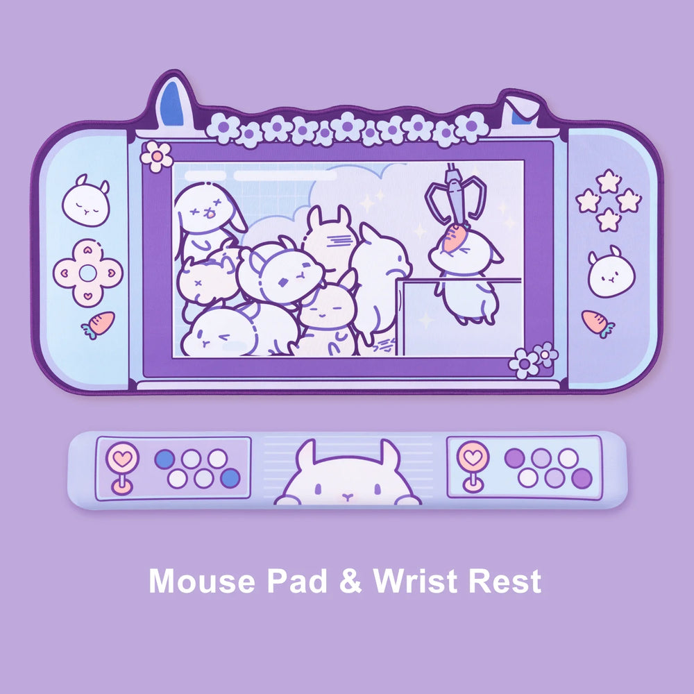GeekShare “Mouse Pad + Wrist Rest” Sets Recommended